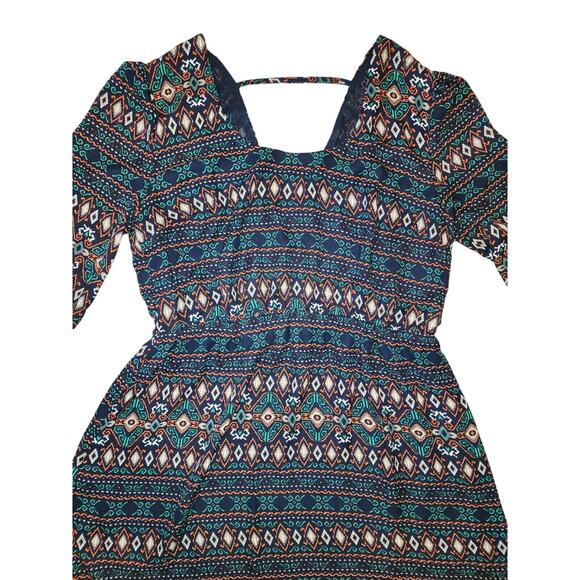 Sundress Size L Summer Cotton Blend - Picture 1 of 6